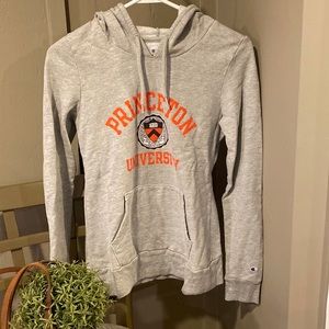 Princeton University hooded sweatshirt